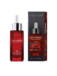 ME-ON Anti Ageing Power Serum with Hyaluronic Acid and 3% Pro Xylane 30ml
