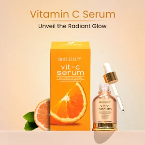 Swiss Beauty Vitamin C Serum for bright glowing skin 30ml