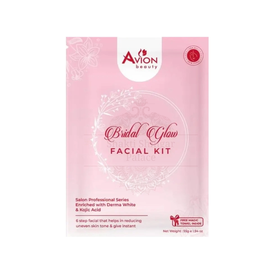 Avion ssp Avicon Bridal Facial Kit for glowing, radiant, and bridal skincare treatment